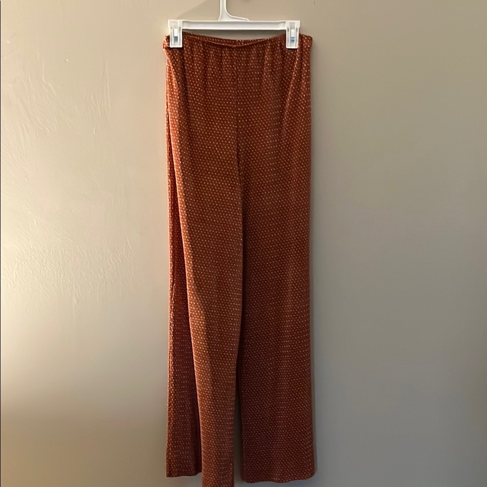 Zara Brown Wide Leg Pants for Effortless Style